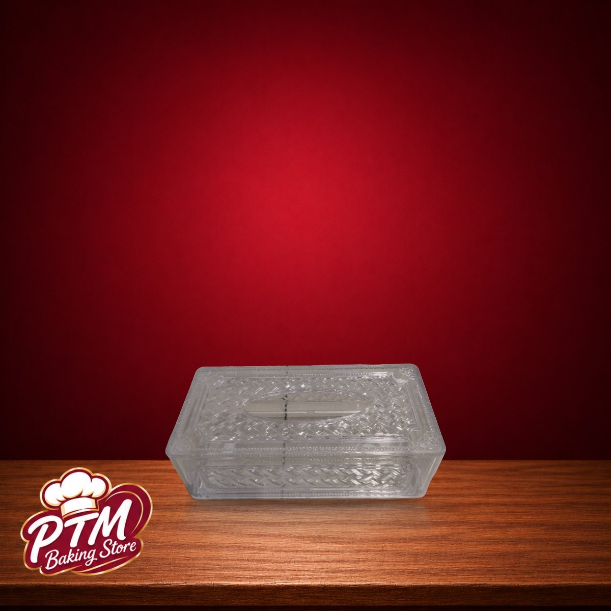 Tempat Tissu Kristal