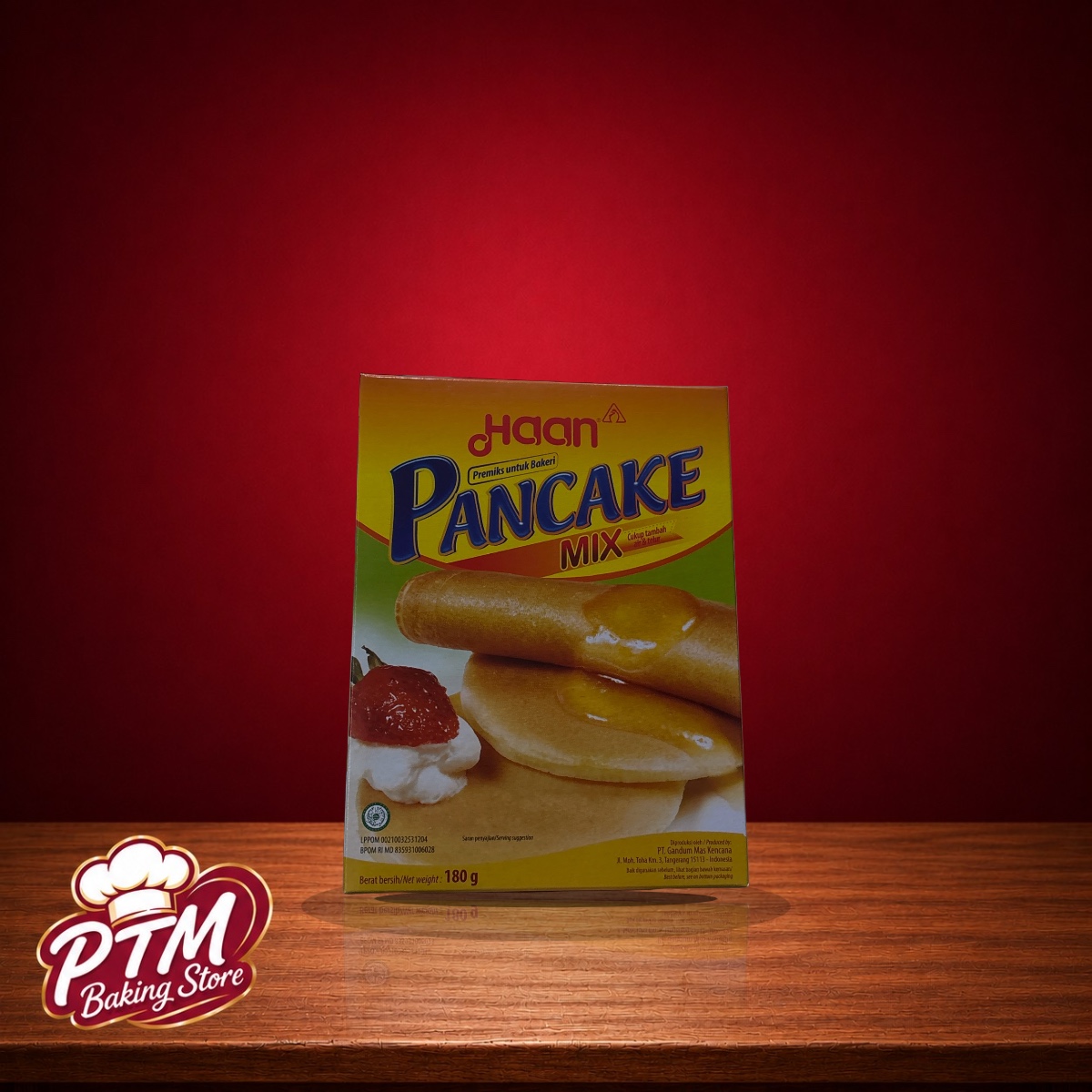 Haan Pancake vanila 180g