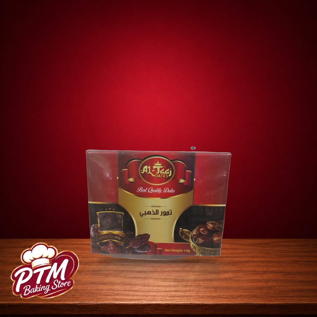 Kurma Golden Khalas 1kg