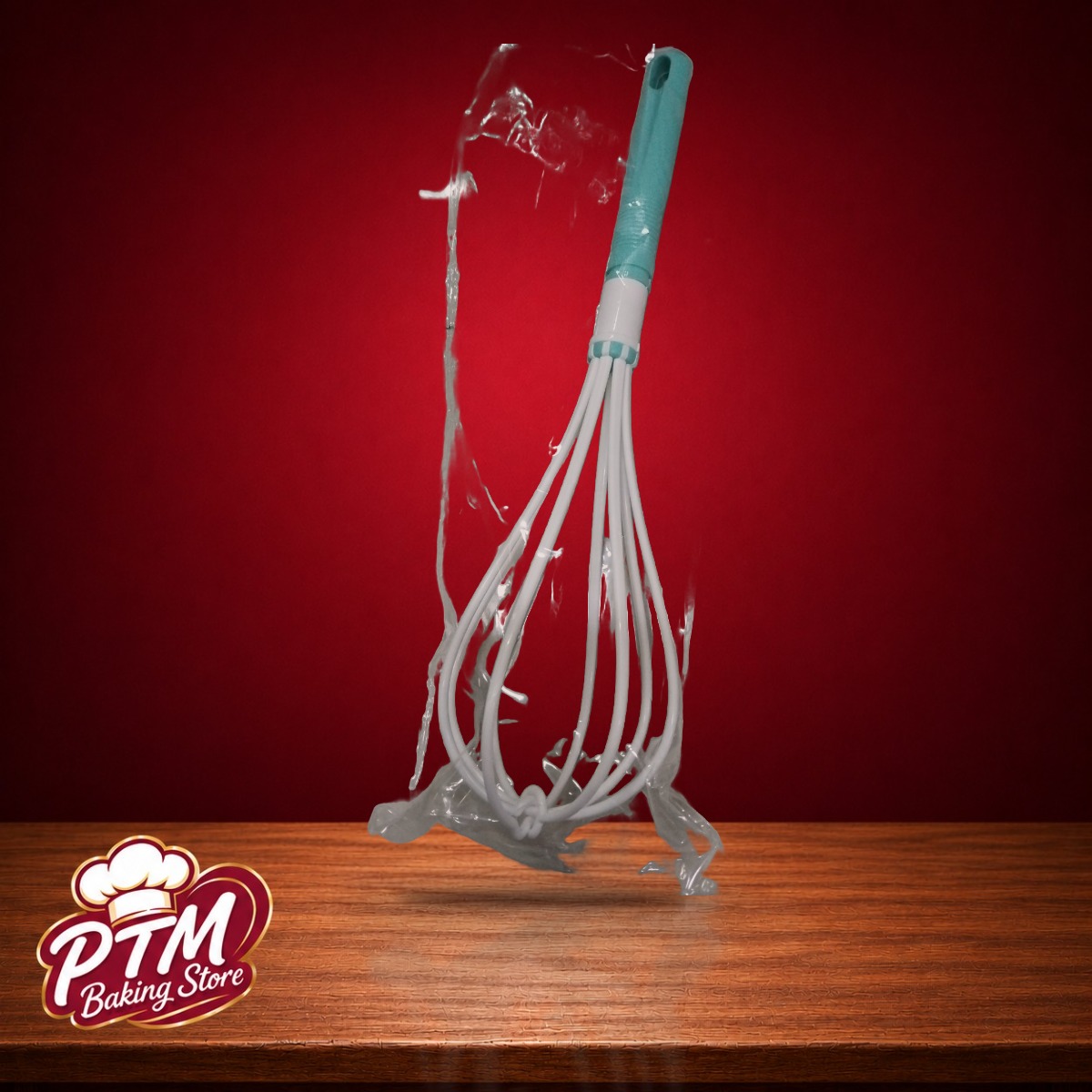 Green Leaf Hand Whisk 4037