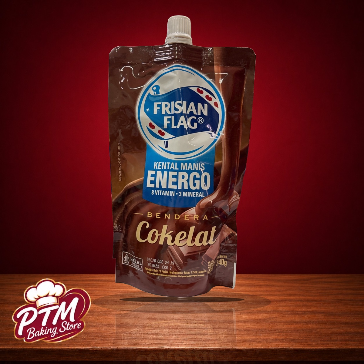 SKM Cokelat Flag 240g