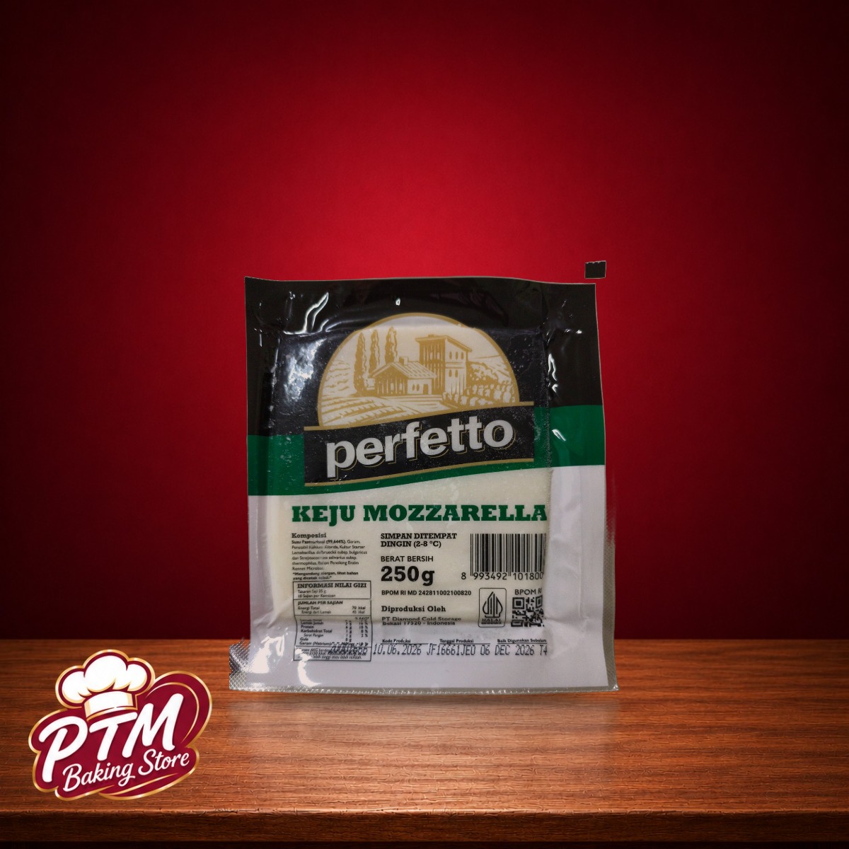 Mozzarela Perfetto 250g