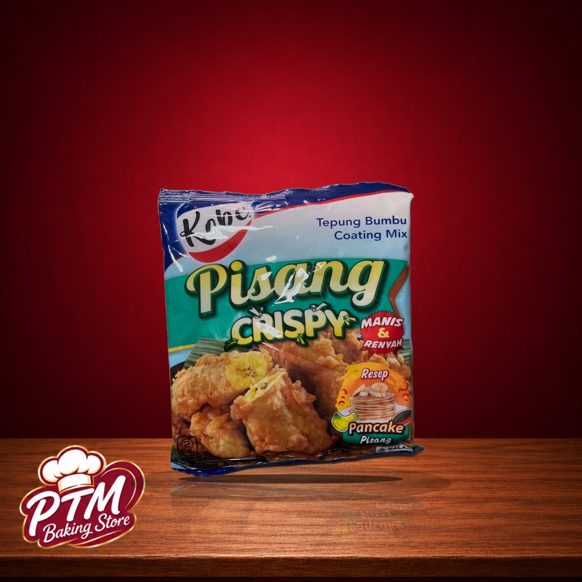 Kobe Pisang Crispy 210g
