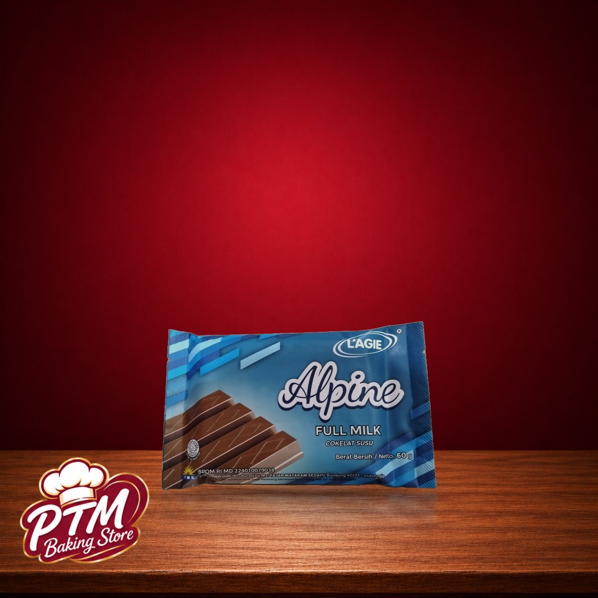 Alpine Full Milk 60g