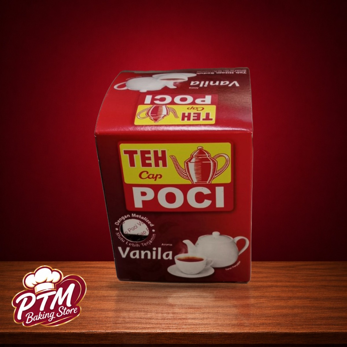 Teh Poci Seduh Vanila 50g