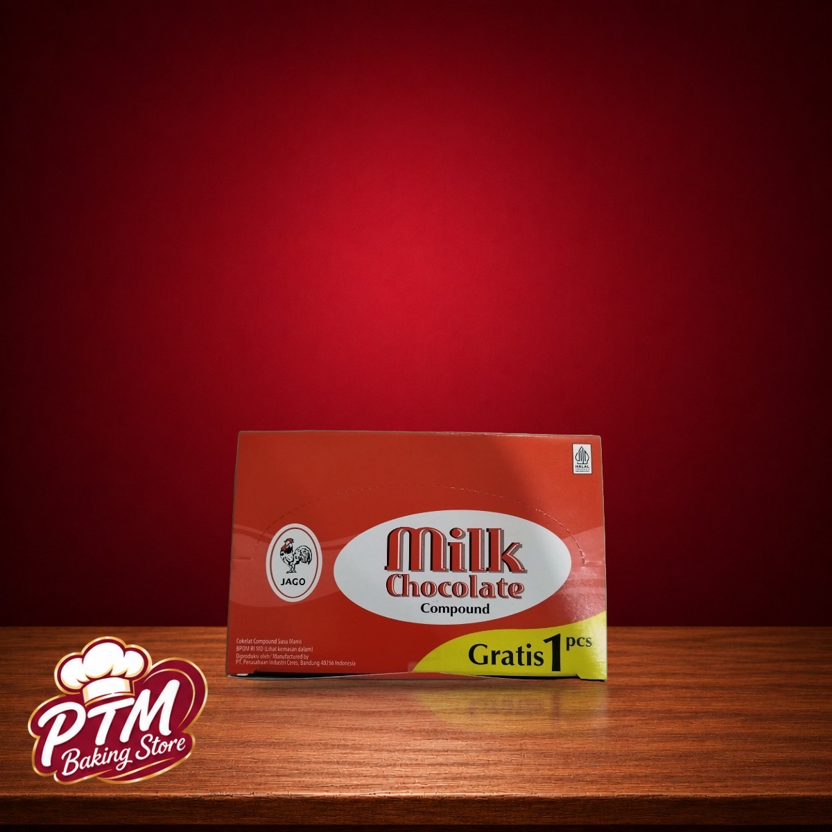 Jago Milk Chocolate 12x8g