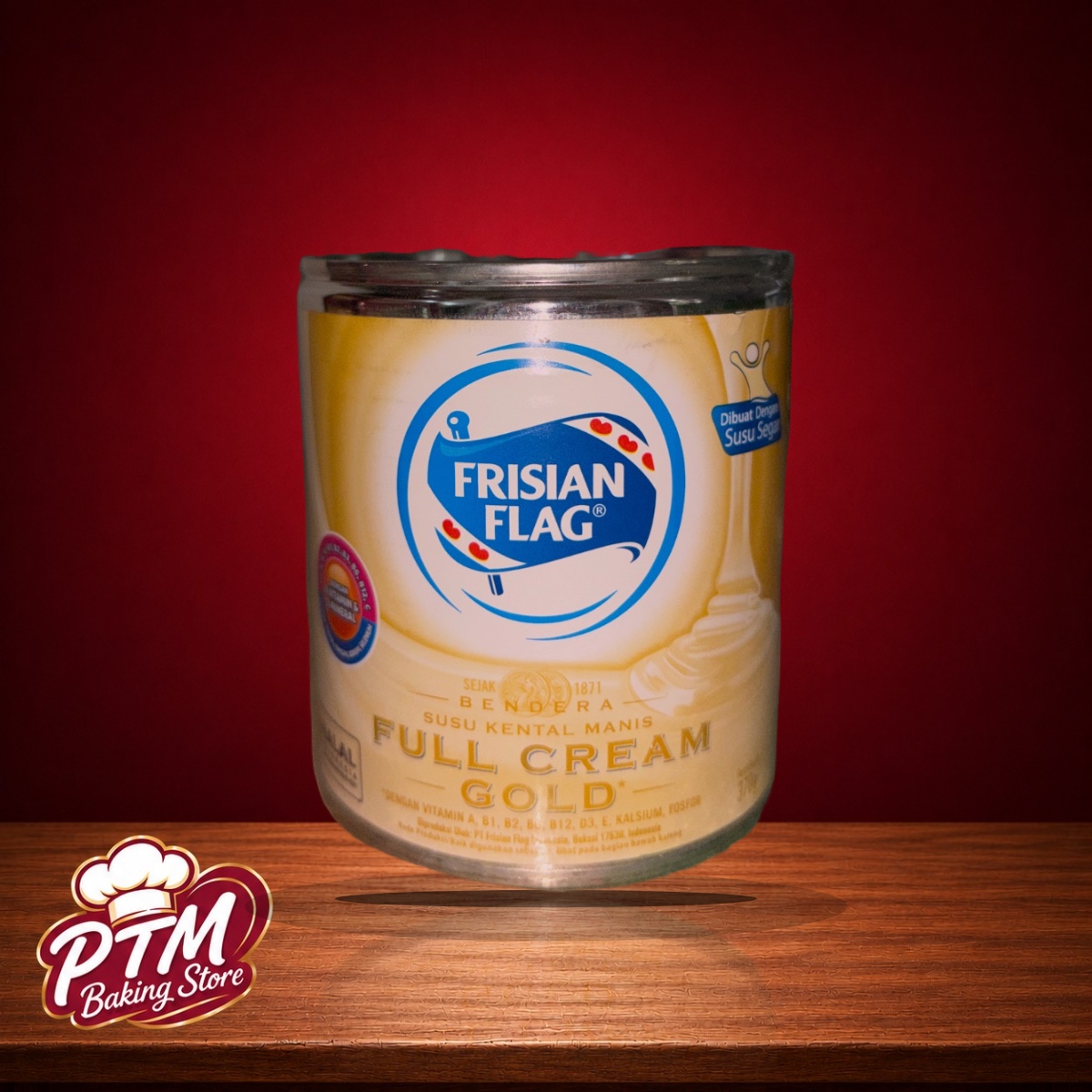 SKM Putih Gold Flag 370g