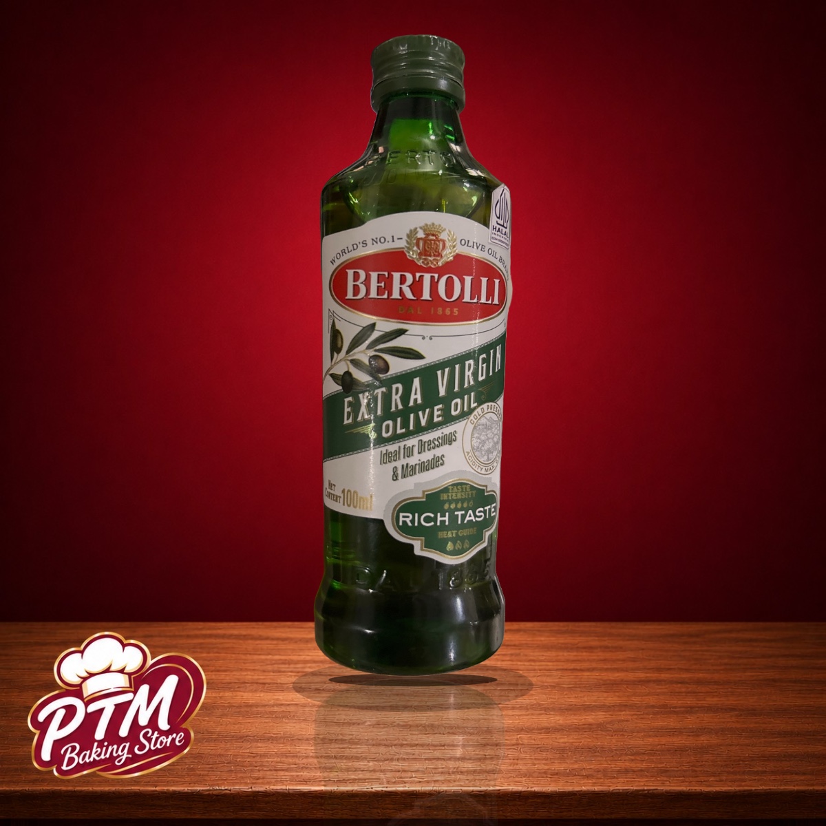 Bertolli Extra Virgin Olive Oil 100ml