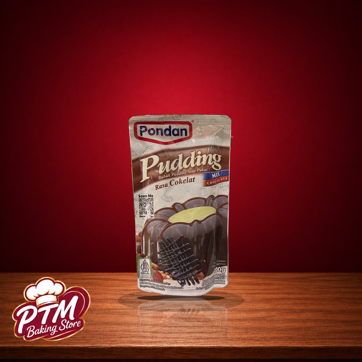 Pondan Pudd Cokelat 100g