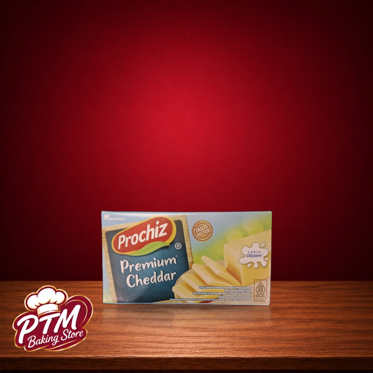 Prochiz Cheddar Premium 160g
