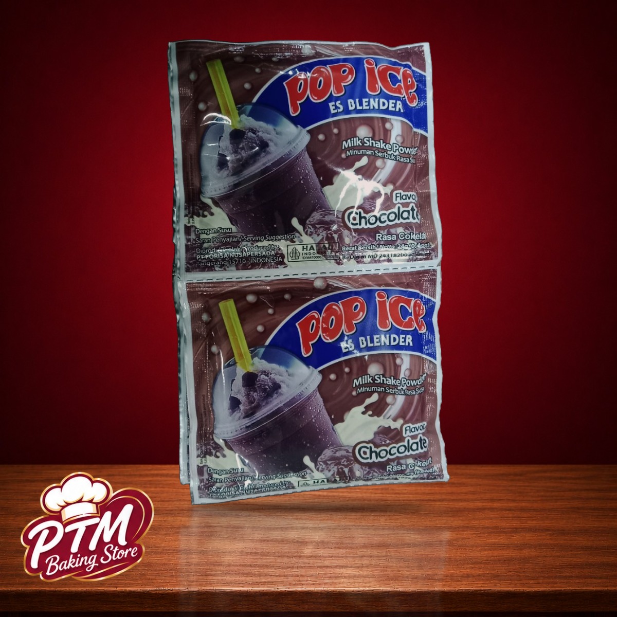 Pop Ice Chocolate 10x23g