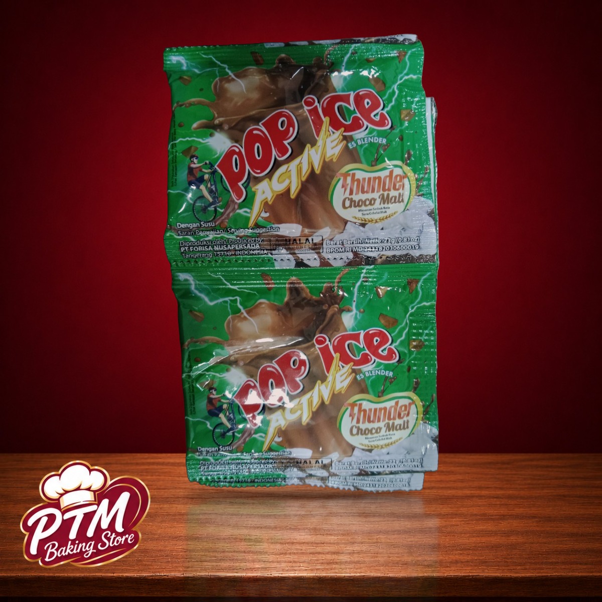 Pop Ice Choco Malt 10x23g