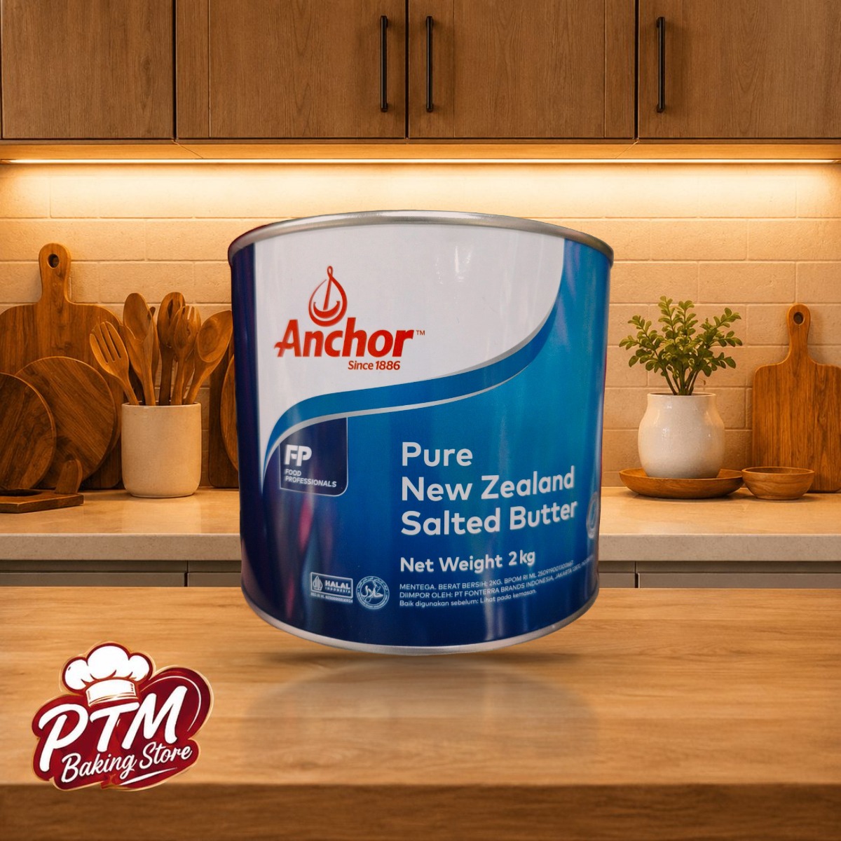 Anchor New Butter 2kg