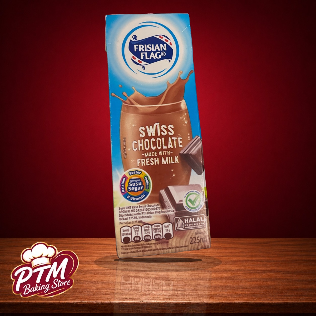 UHT Frisian Choco Swiss 225ml