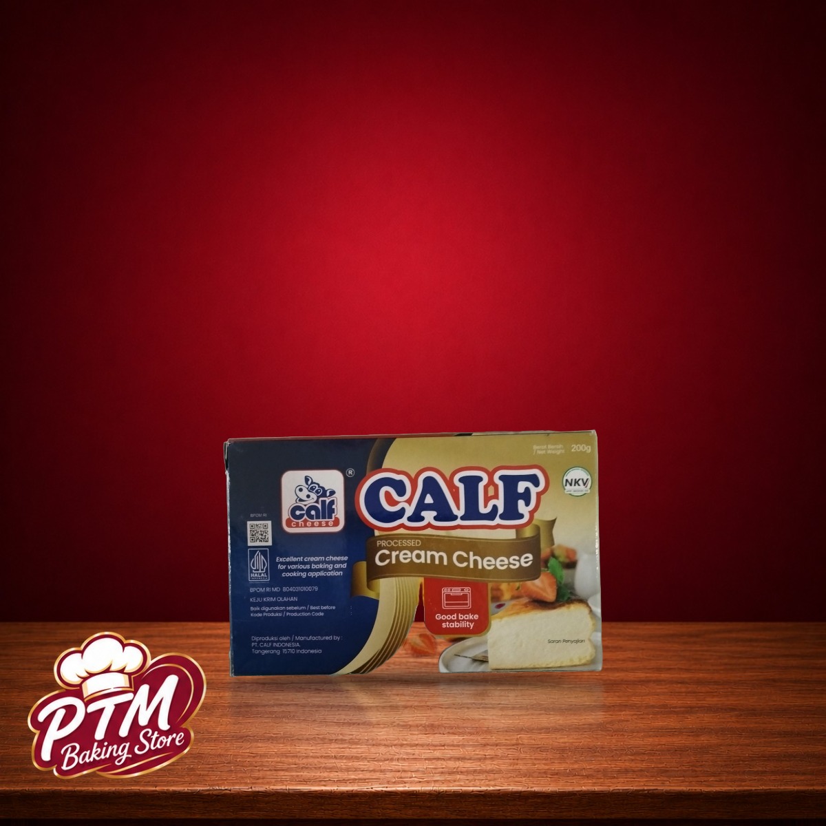 Calf Cream Cheese 200g