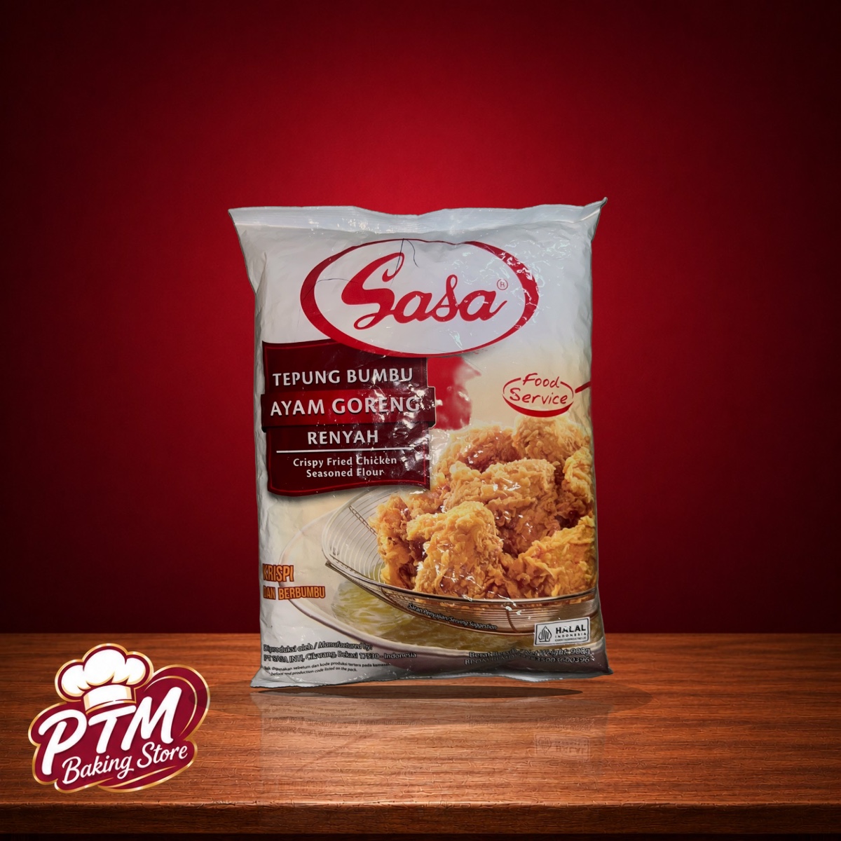 Sasa Tepung Ayam Goreng 900g