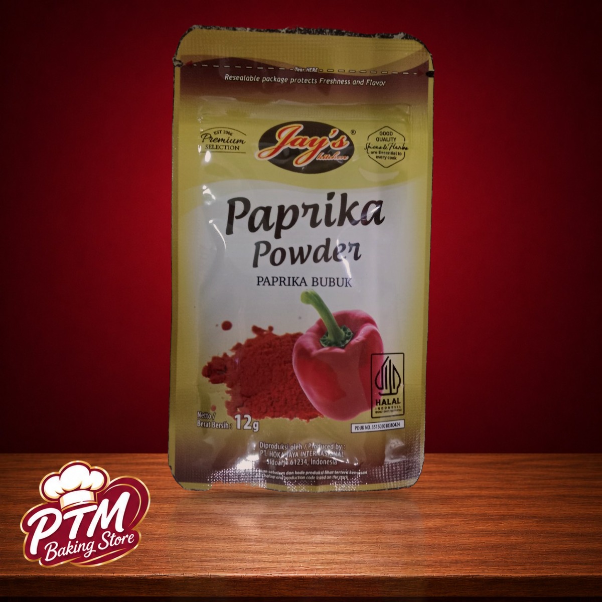 Jay's Paprika Power 12g