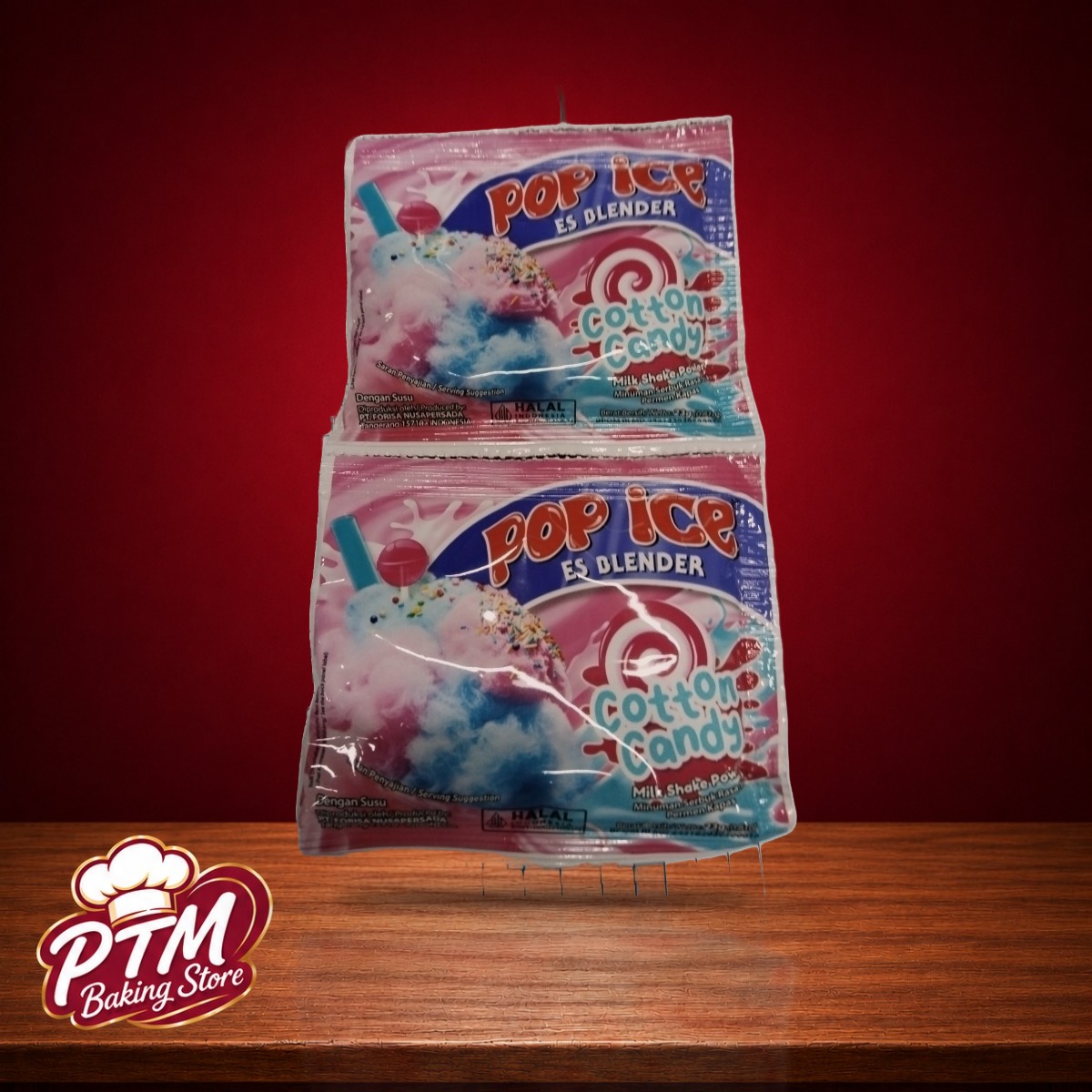 Pop Ice Cotton Candy 10x23g