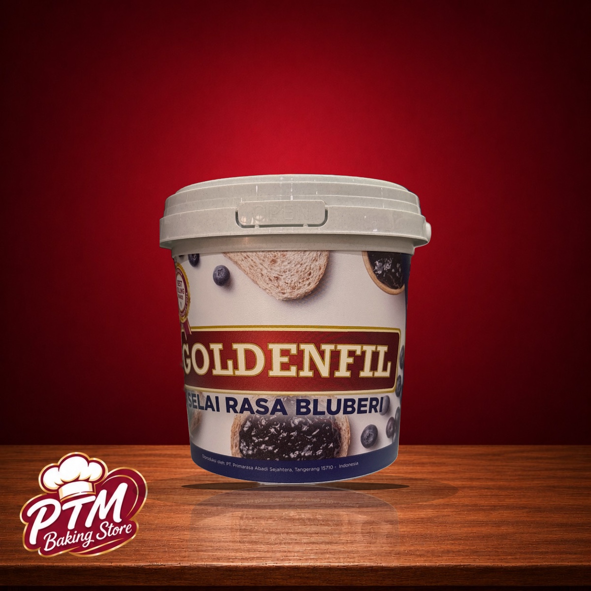 Goldenfil Blueberry 1kg