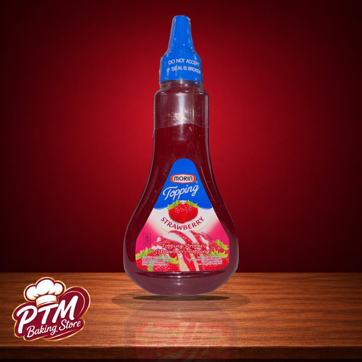 Morin Topp Strawberry 300g