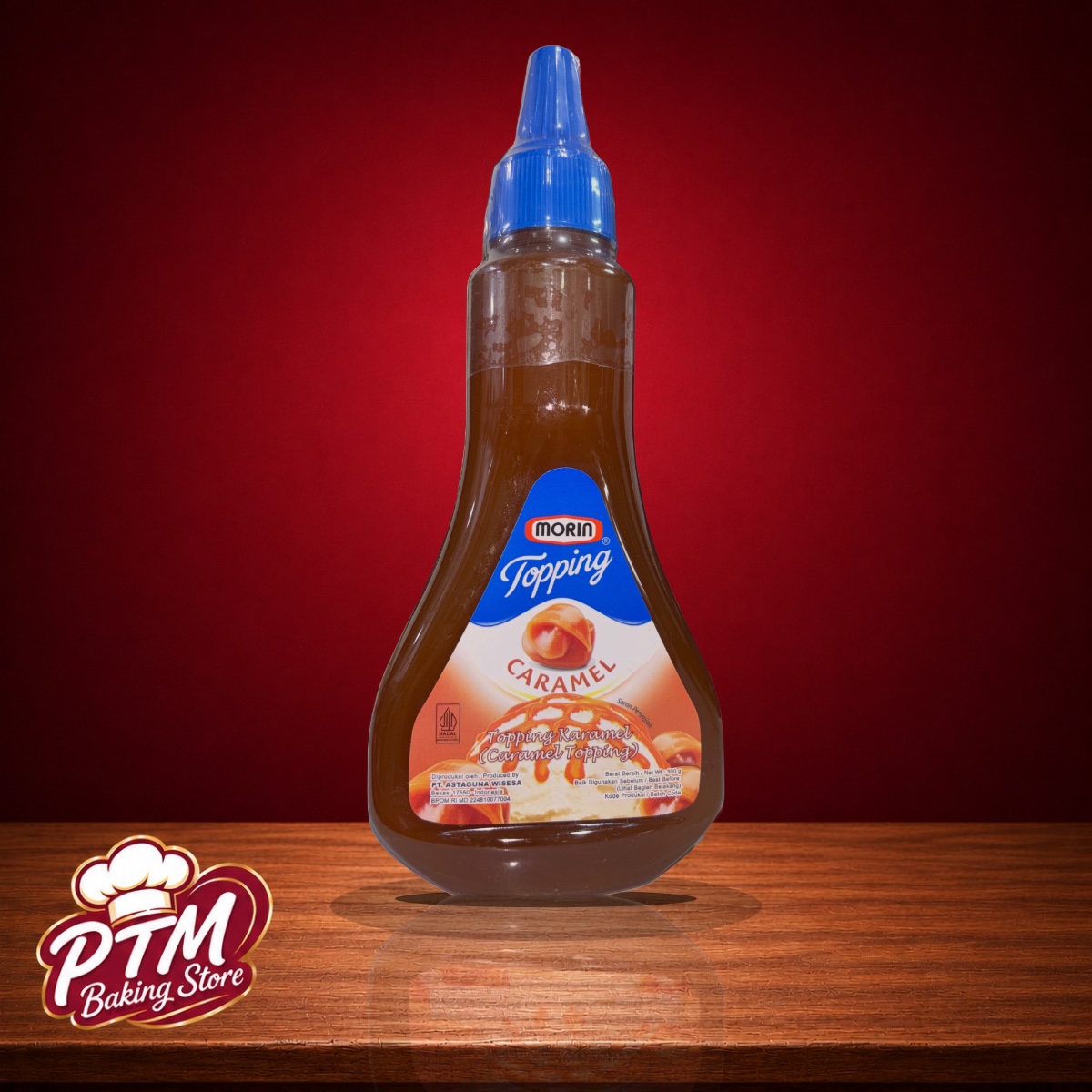 Morin Topp Caramel 300g