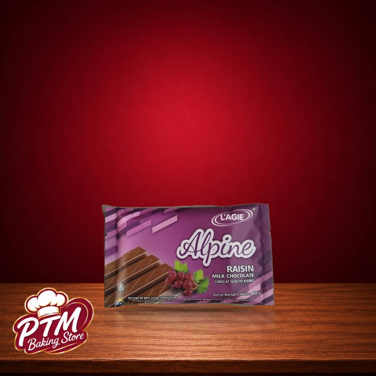 Alpine Raisin 60g
