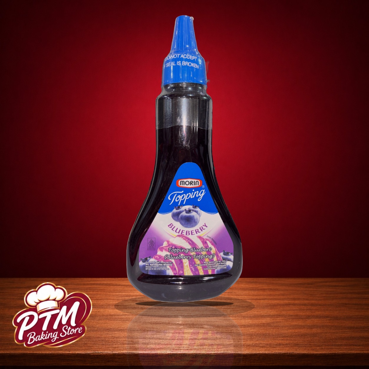 Morin Topp Blueberry 300g
