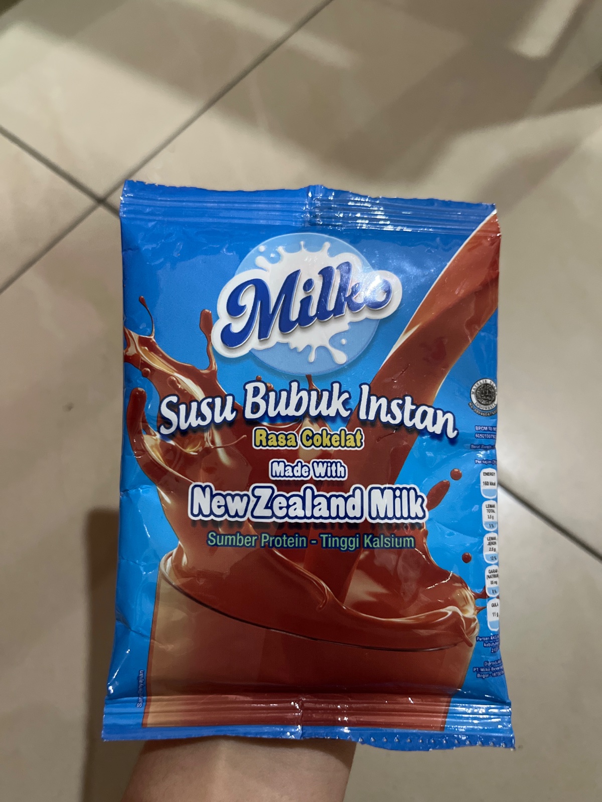 Milko Susu Bubuk Cokelat 38g