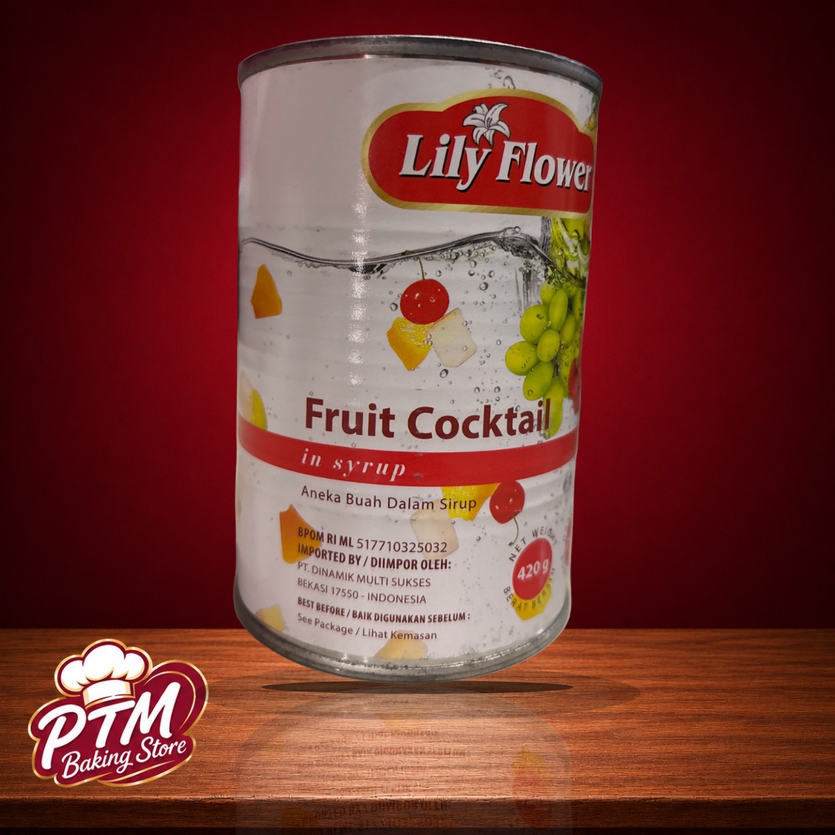 Lily Flower Fruit Cocktail 420g