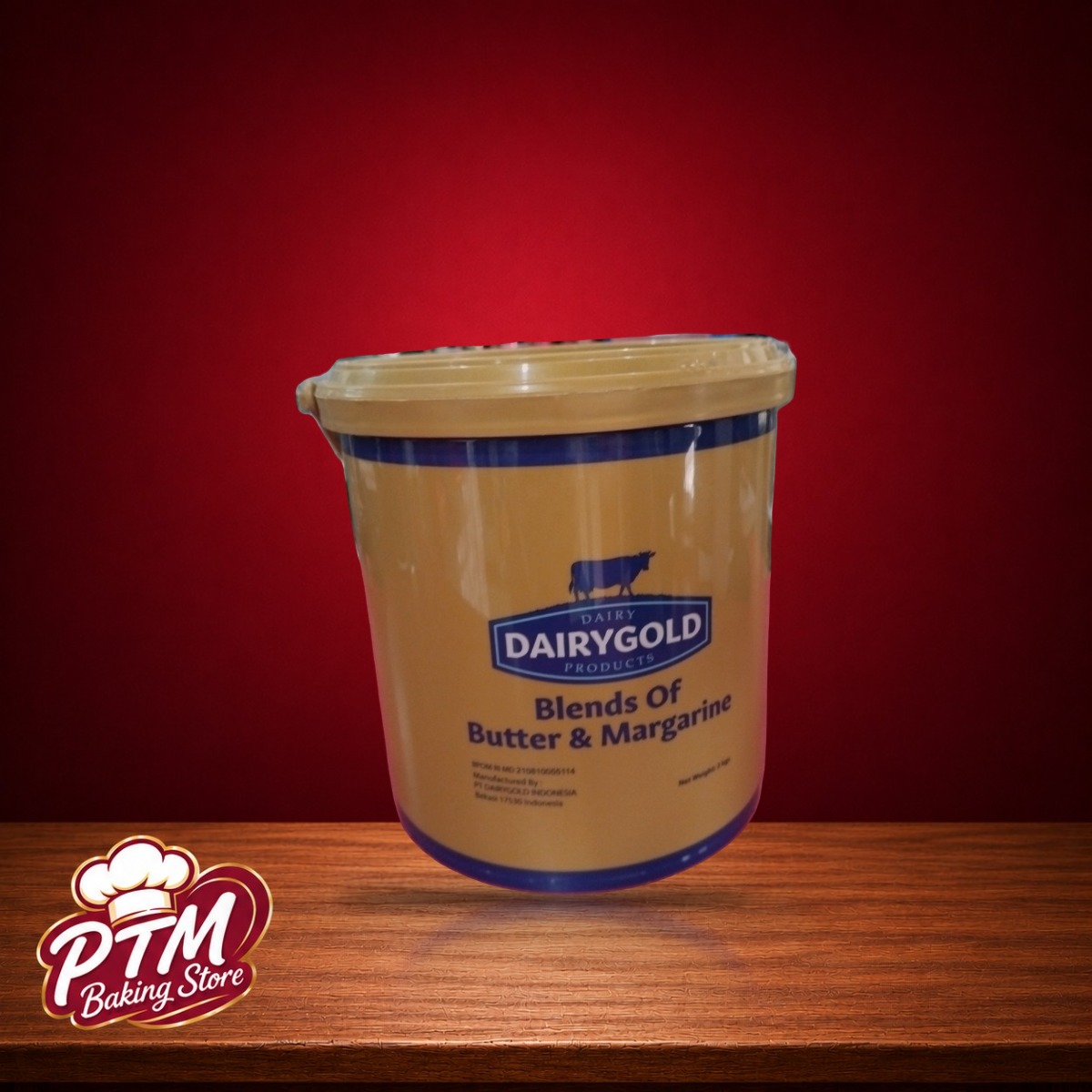 Dairygold Butter Blend 2kg