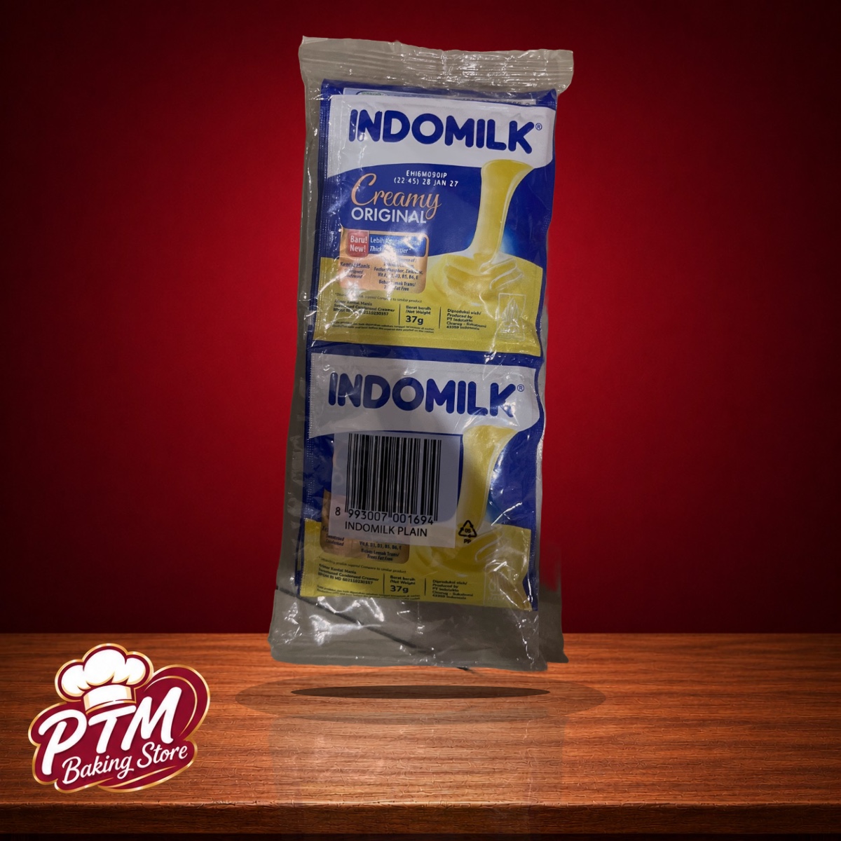 SKM Putih Indomilk 6x37g