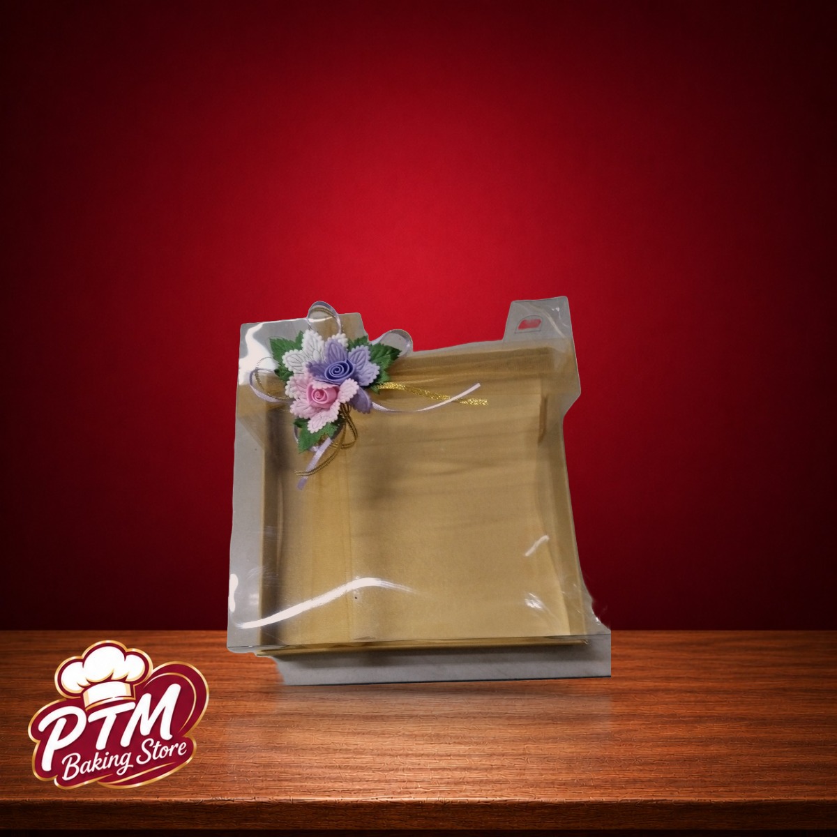 Box Mika Gold 22x22x9 Komplit