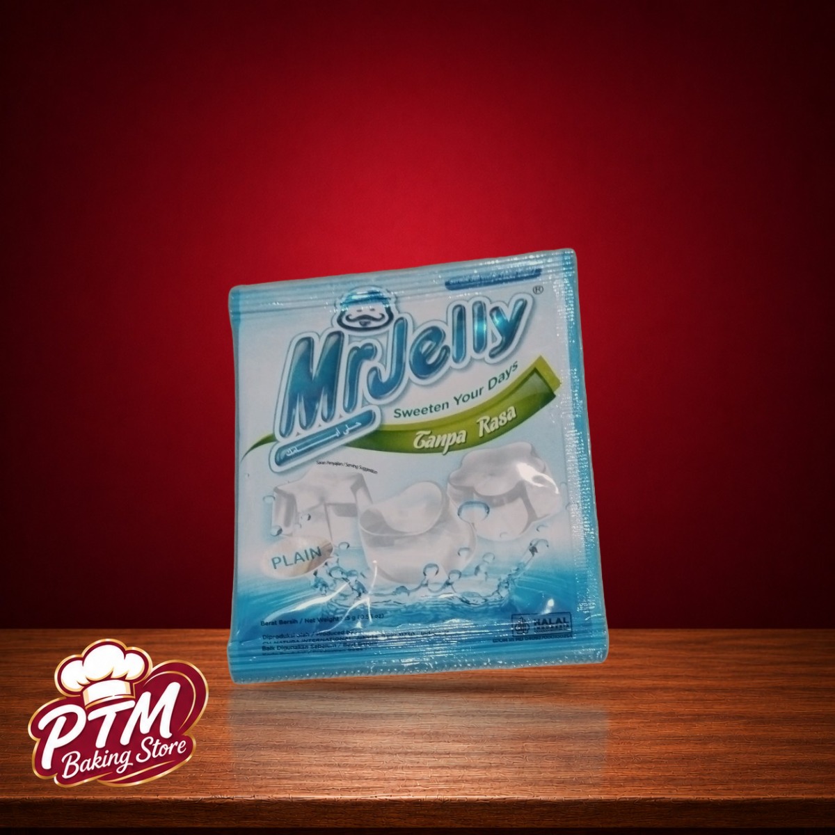Mr Jelly Plain 15g