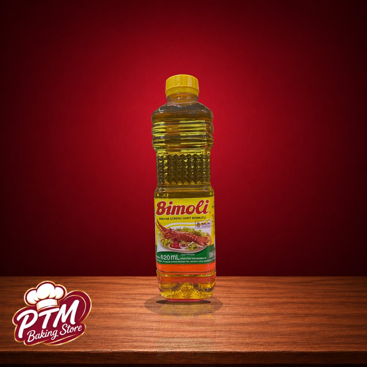 MInyak Bimoli 620ml