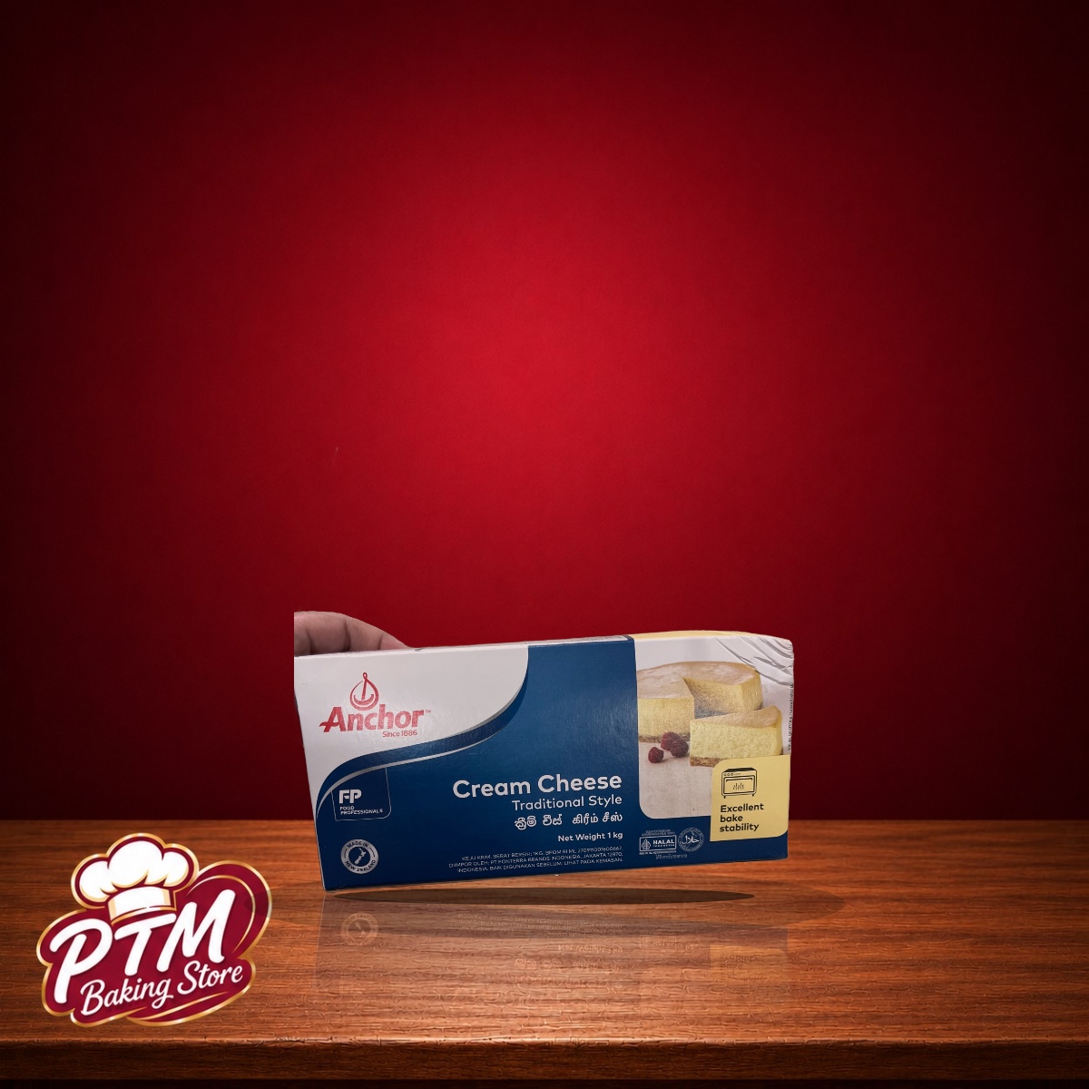 Anchor Cream Cheese 1Kg