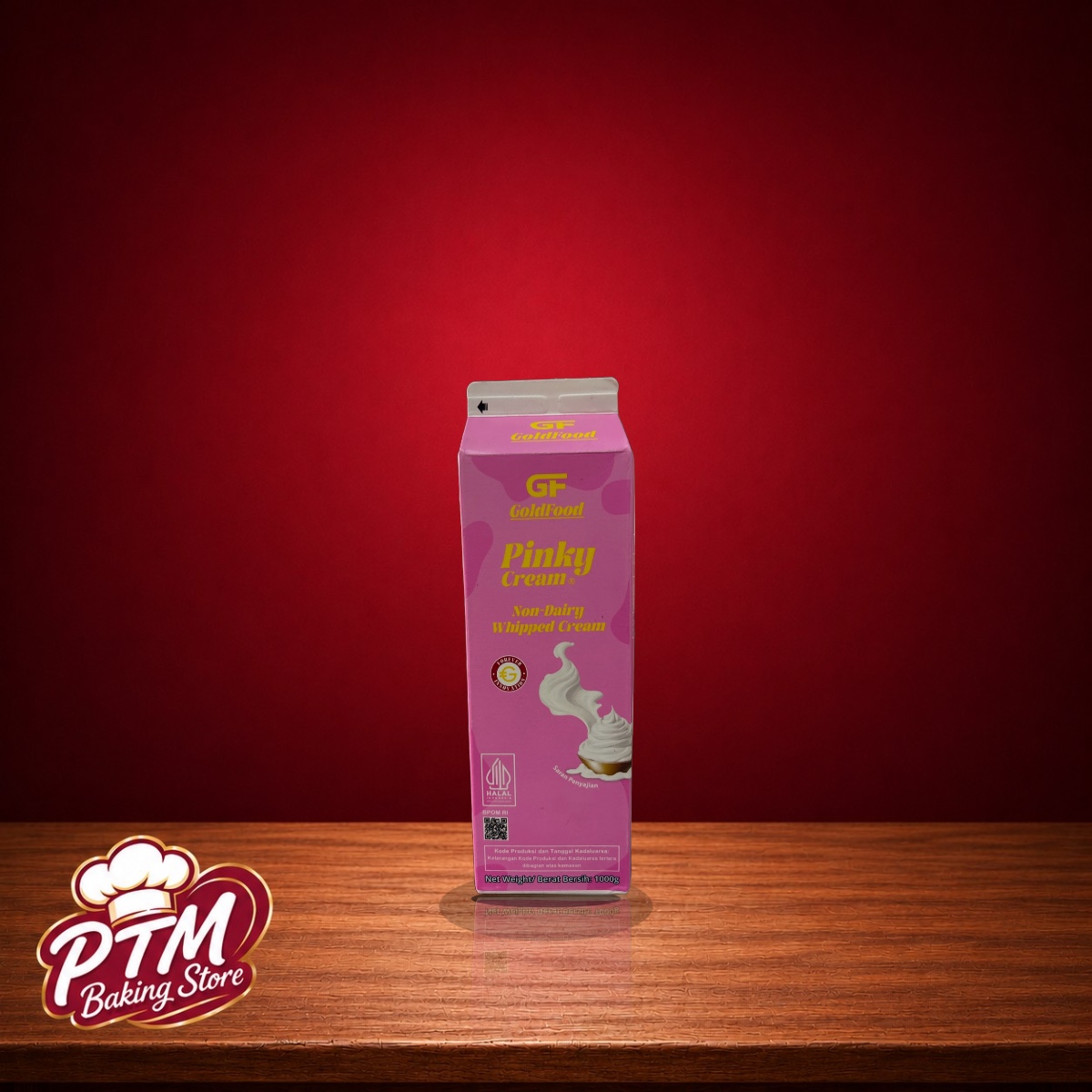 GF Pinky Cream Non Dairy 1kg