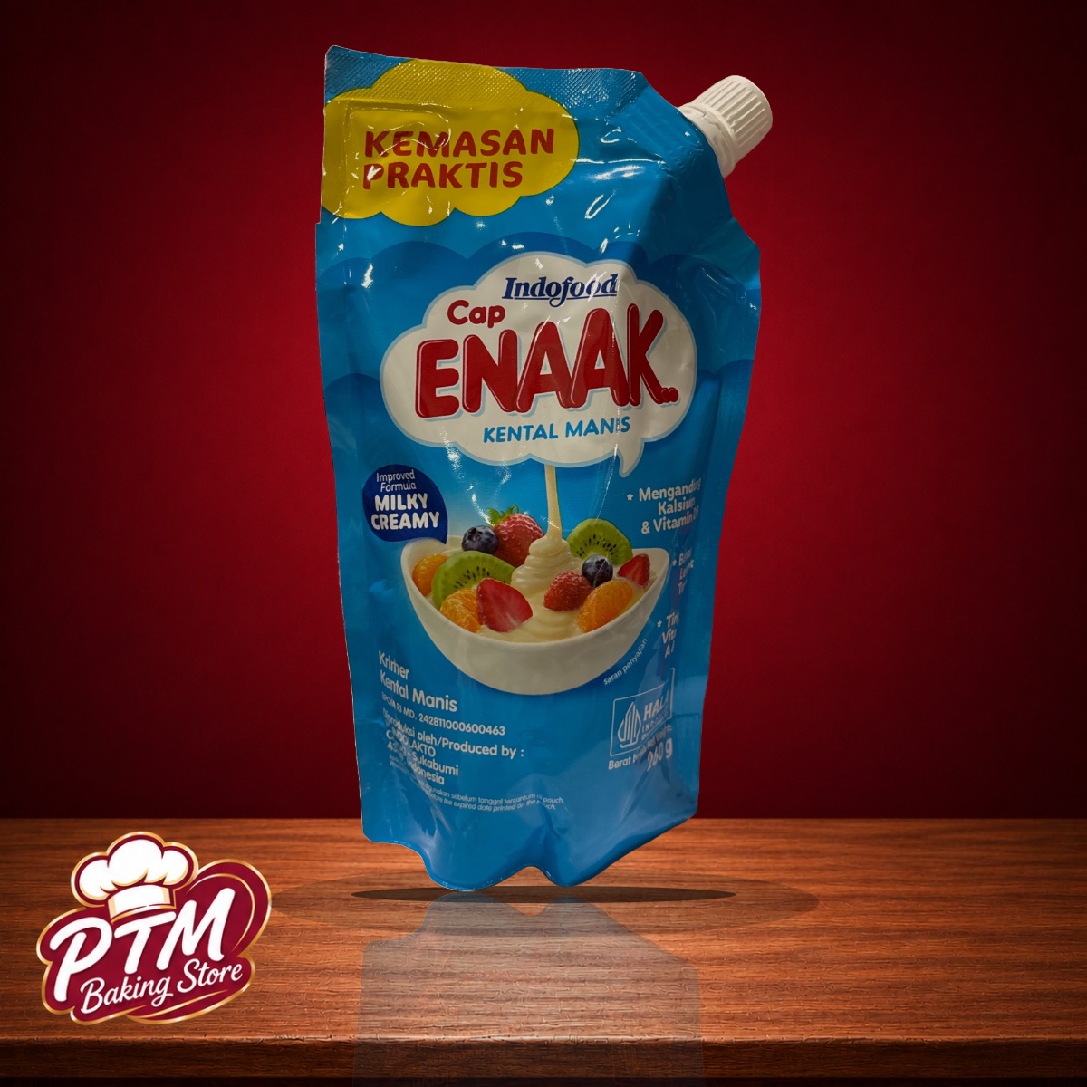 Enak Kental Manis Milky 260g