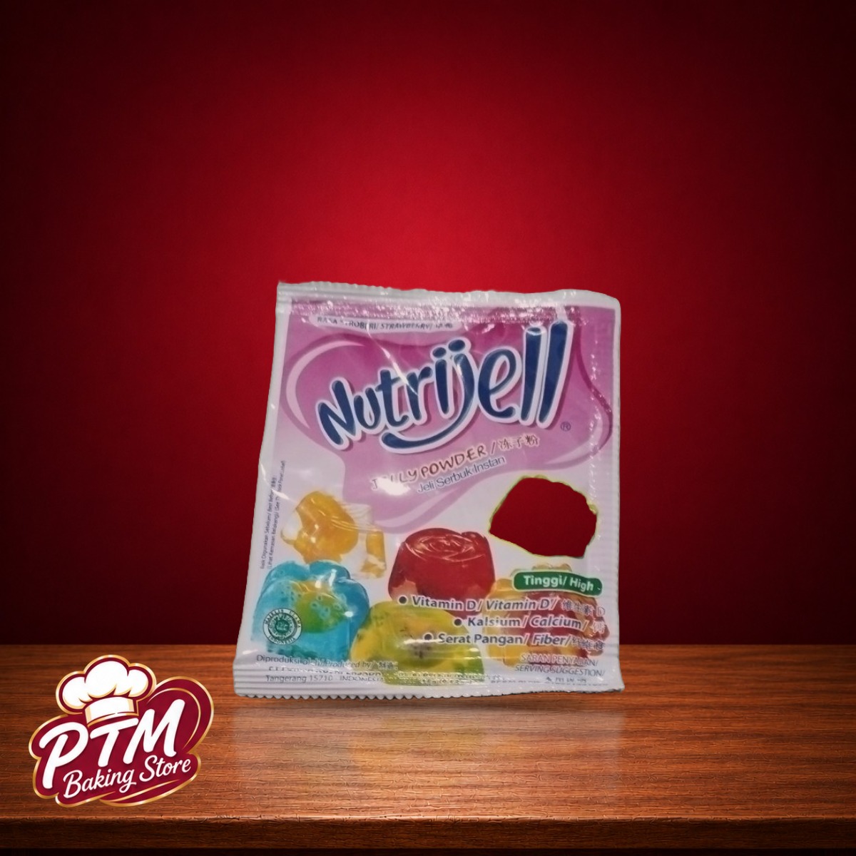 Nutrijell Strawberry 15g