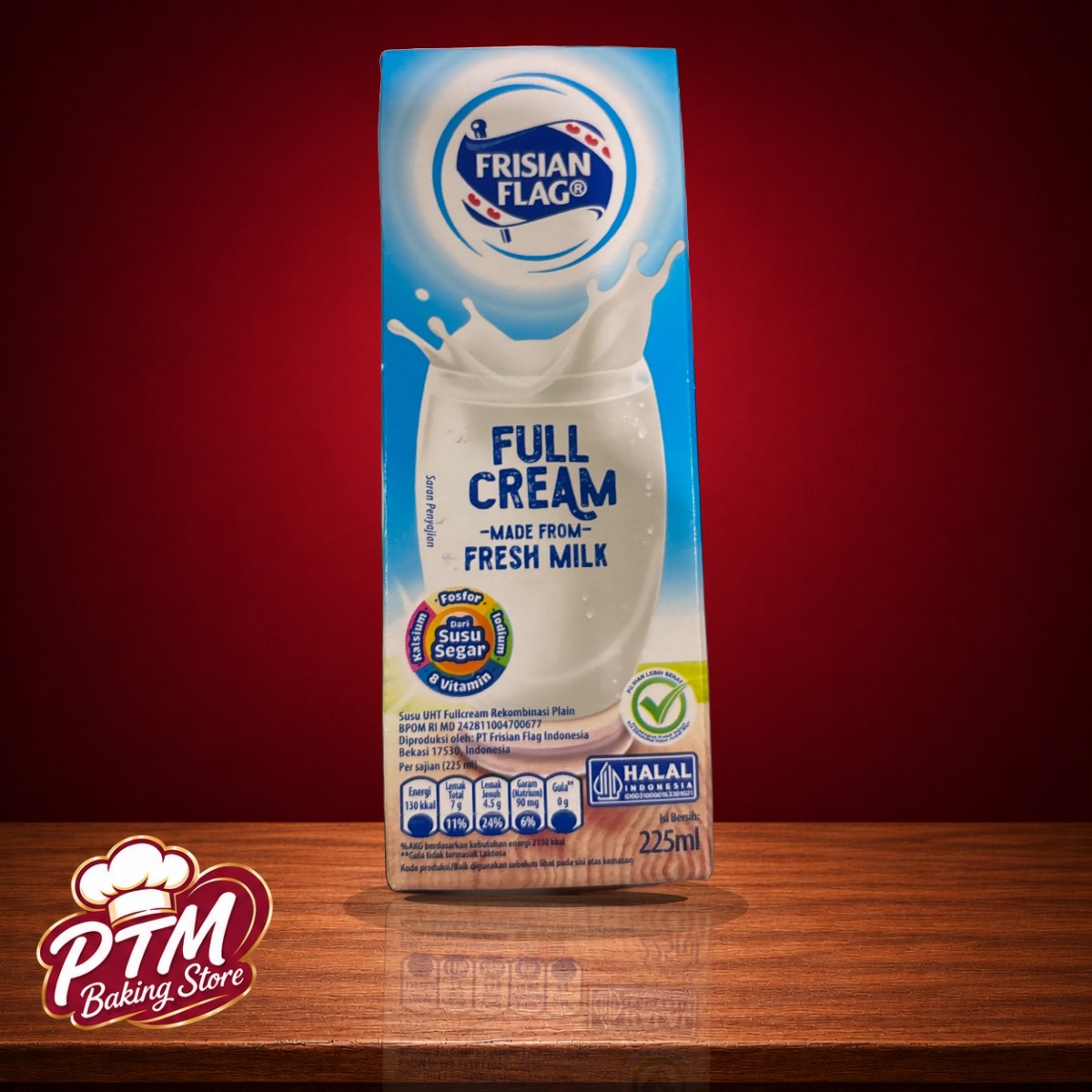 UHT Frisian FullCream 225ml
