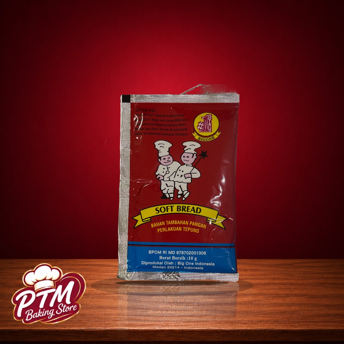 Soft Bread 10g