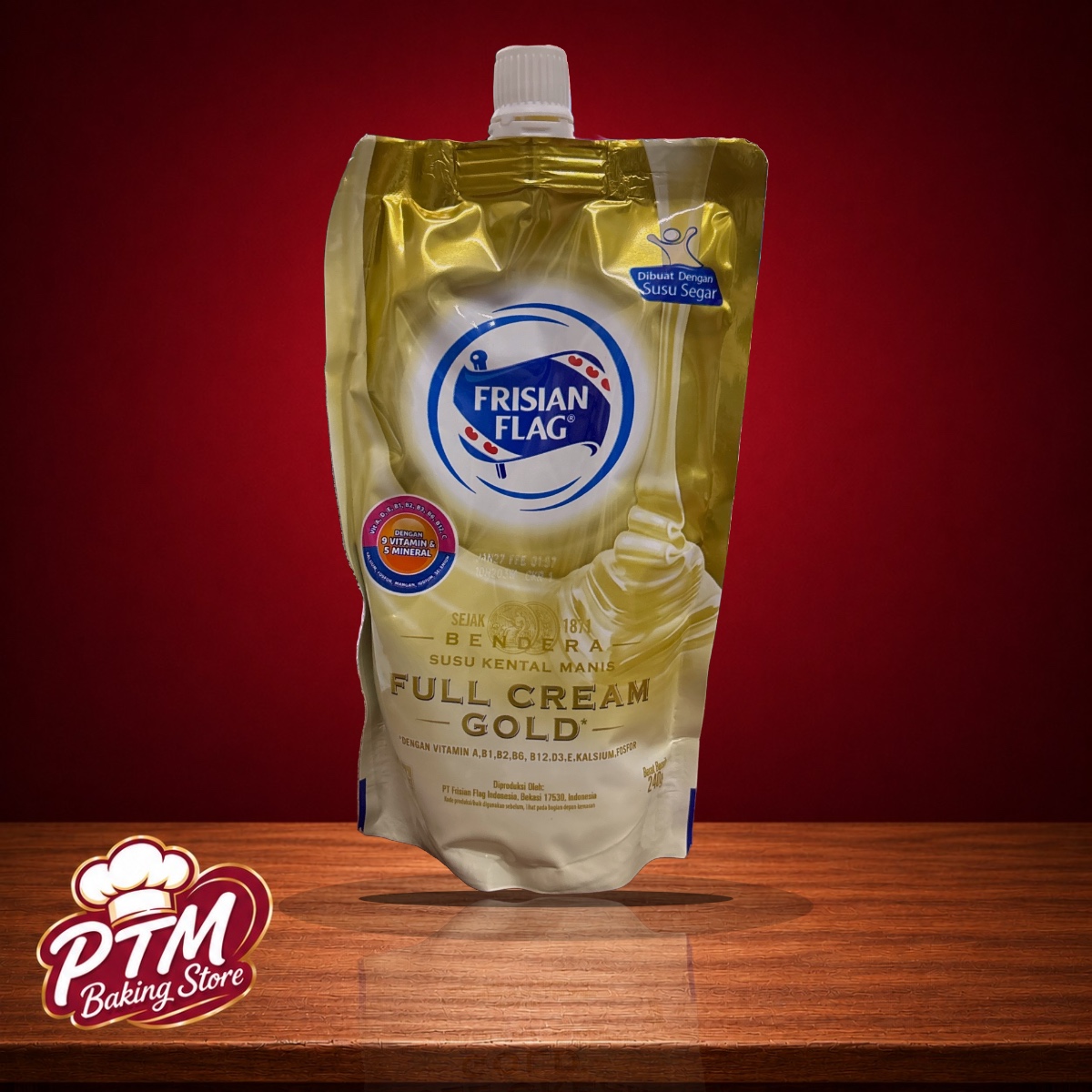 SKM Putih Gold Flag 240g