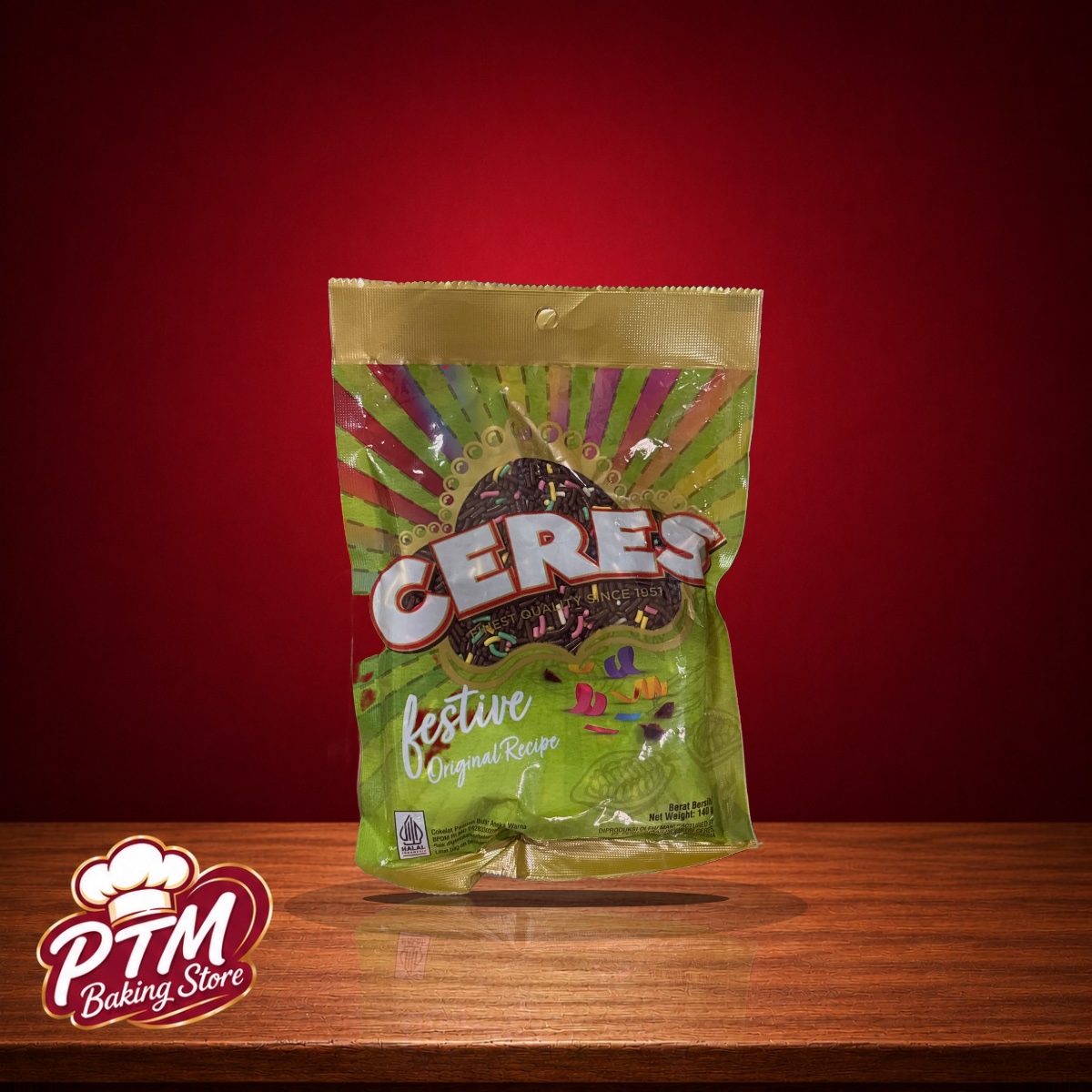 Ceres Festive 140g