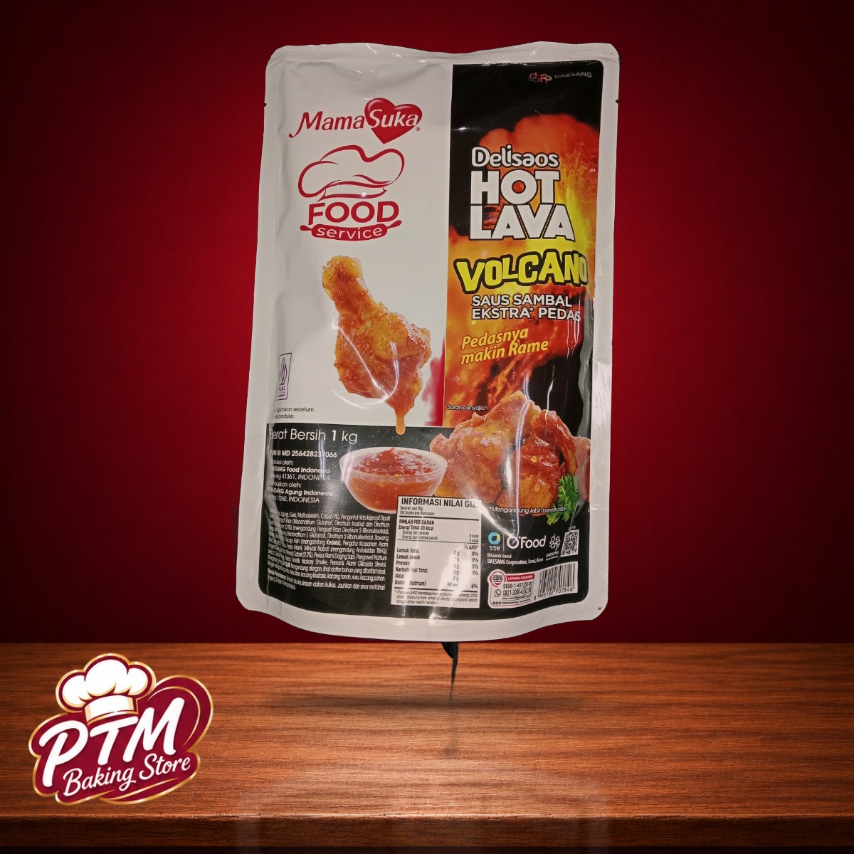 Mmsk Hot Lava Volcano 1kg