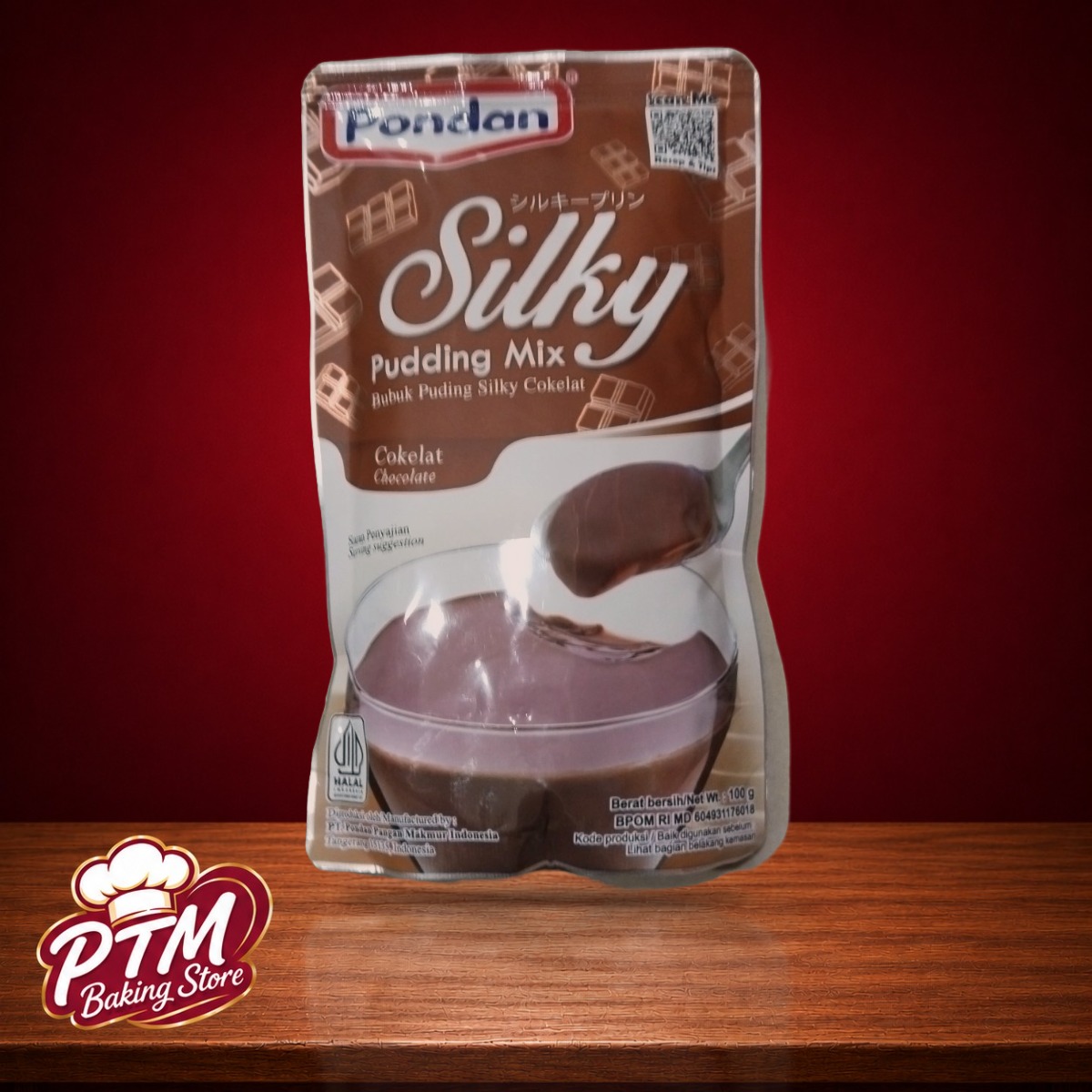 Pondan Silky Cokelat 100g