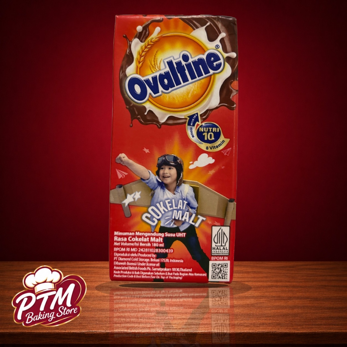 Ovaltine Cokelat