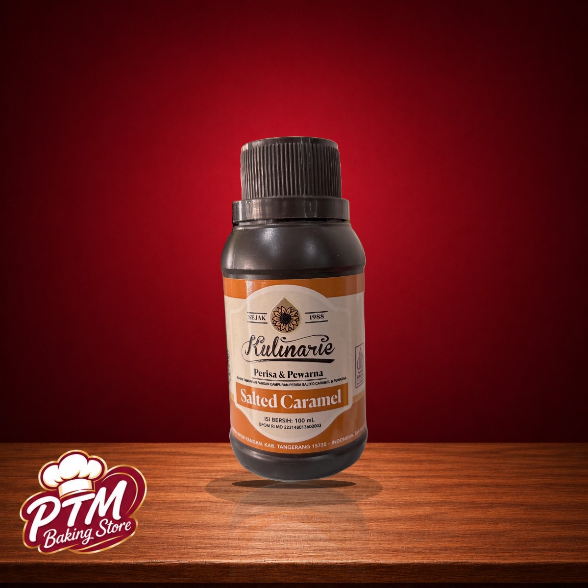 Kulinarie Salted Caramel 100ml