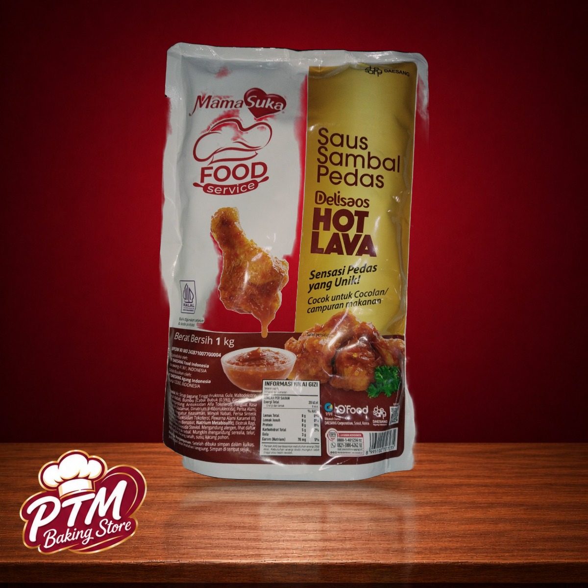 Mmsk Hot Lava 1kg