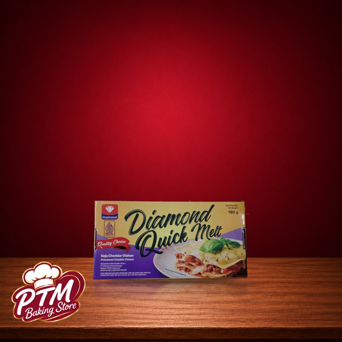 Diamond Quick Melt 160g