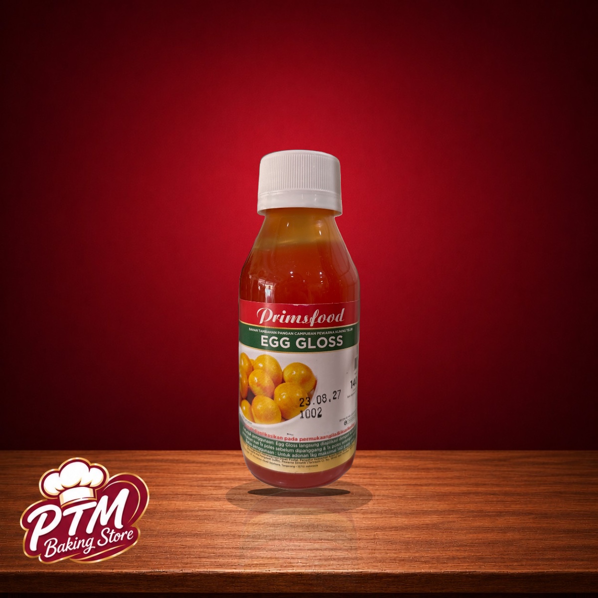 Egg Gloss 140ml