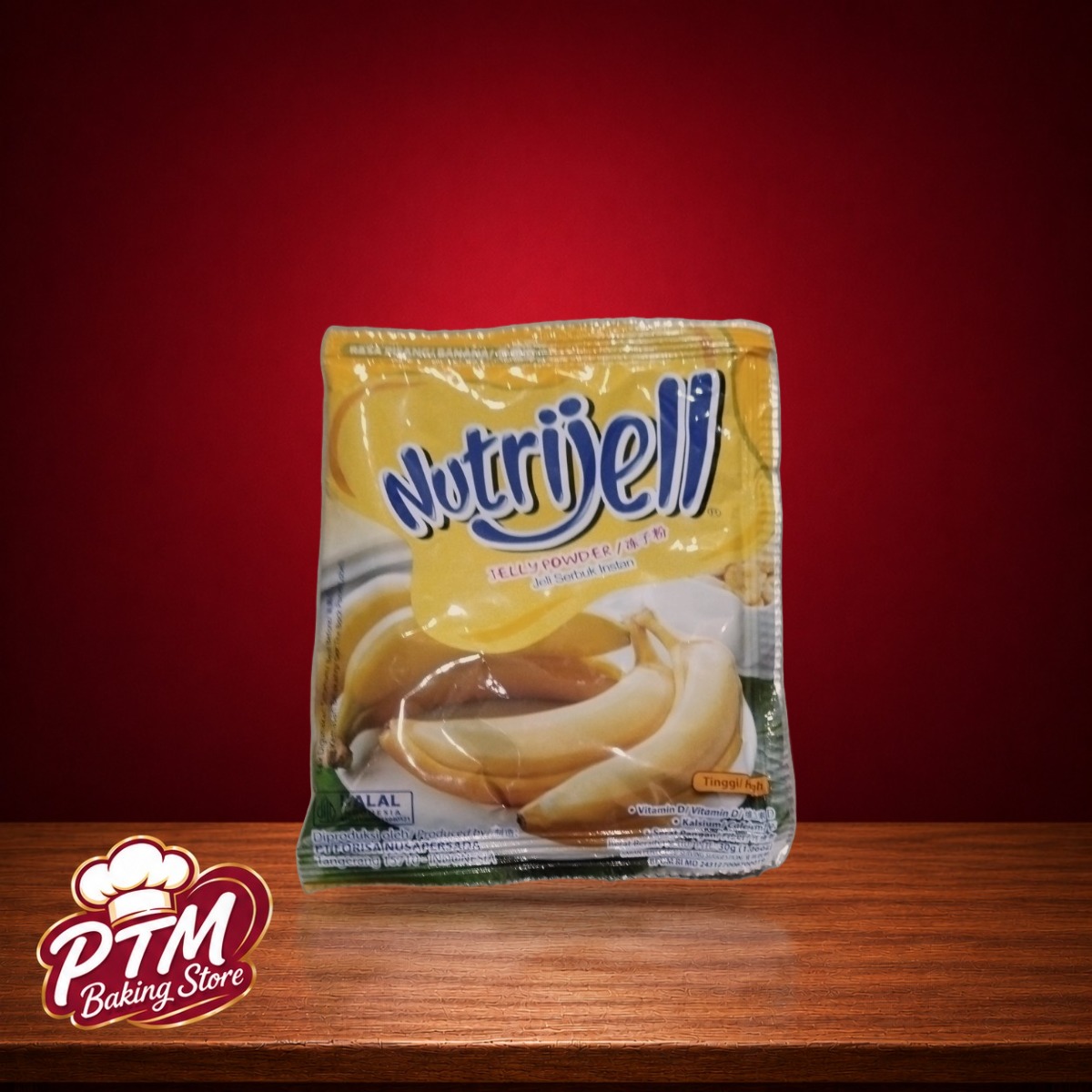 Nutrijell Banana 30g